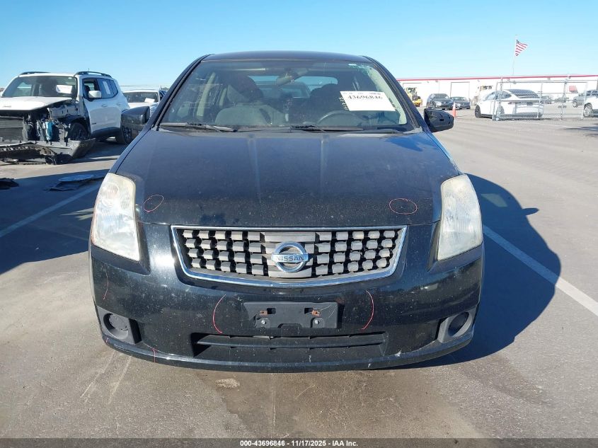 2007 Nissan Sentra 2.0S VIN: 3N1AB61E77L706863 Lot: 43696846