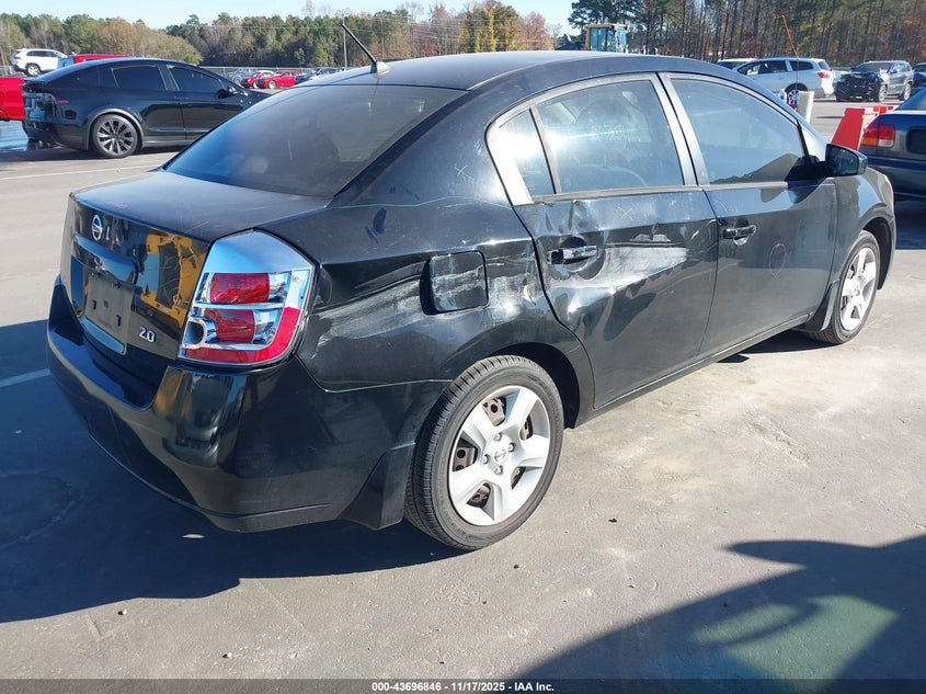 2007 Nissan Sentra 2.0S