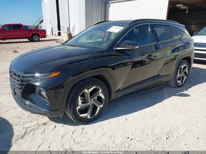 5NMJE3DE1RH362283 2024 HYUNDAI TUCSON photo no. 2
