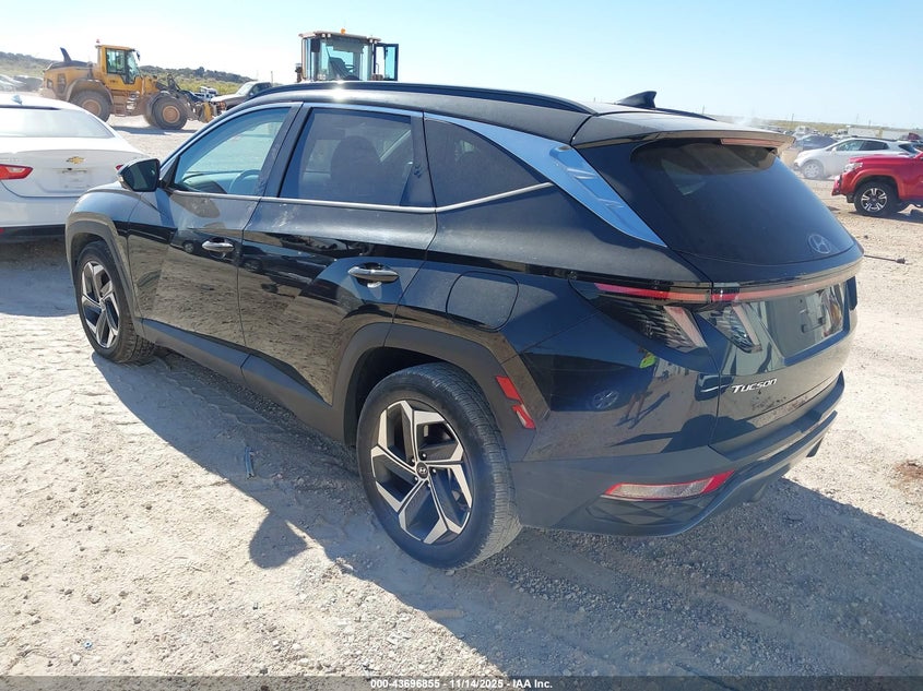 5NMJE3DE1RH362283 2024 HYUNDAI TUCSON photo no. 3