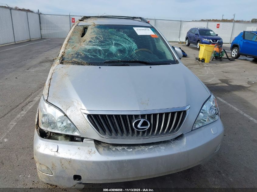 2009 Lexus Rx 350 VIN: 2T2HK31U49C135318 Lot: 43696858