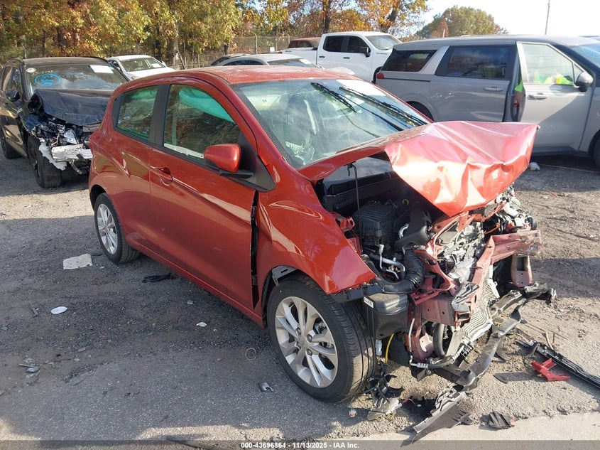2022 CHEVROLET SPARK FWD 1LT AUTOMATIC - KL8CD6SA0NC025330
