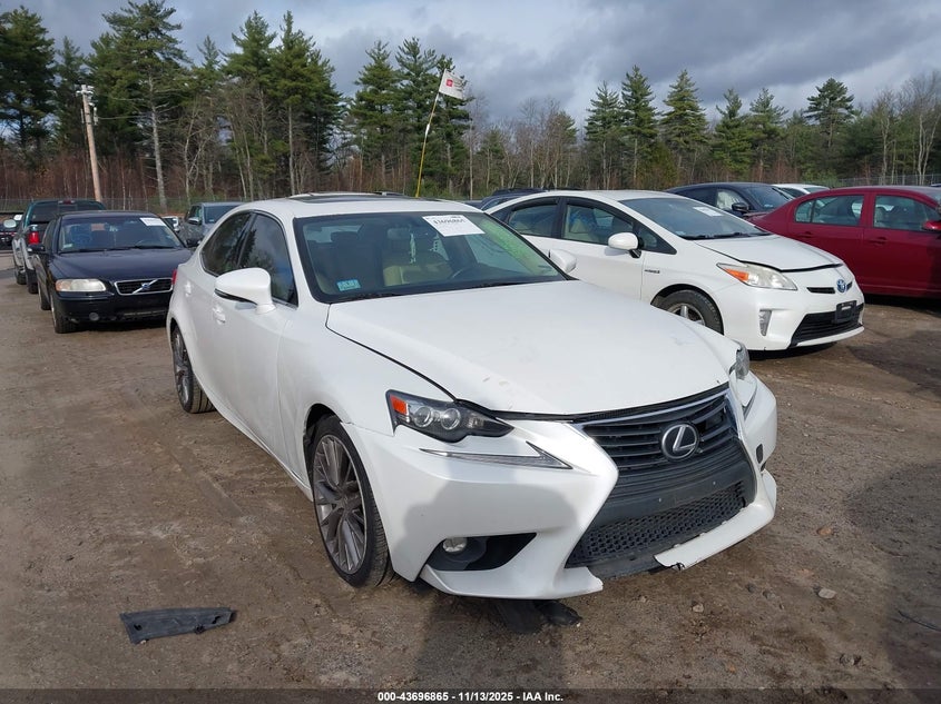2015 LEXUS IS 250 - JTHCF1D26F5020373