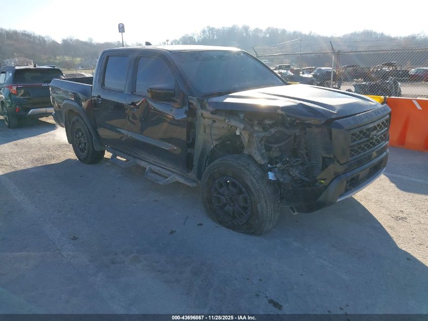 NISSAN FRONTIER PRO-4X 4X4