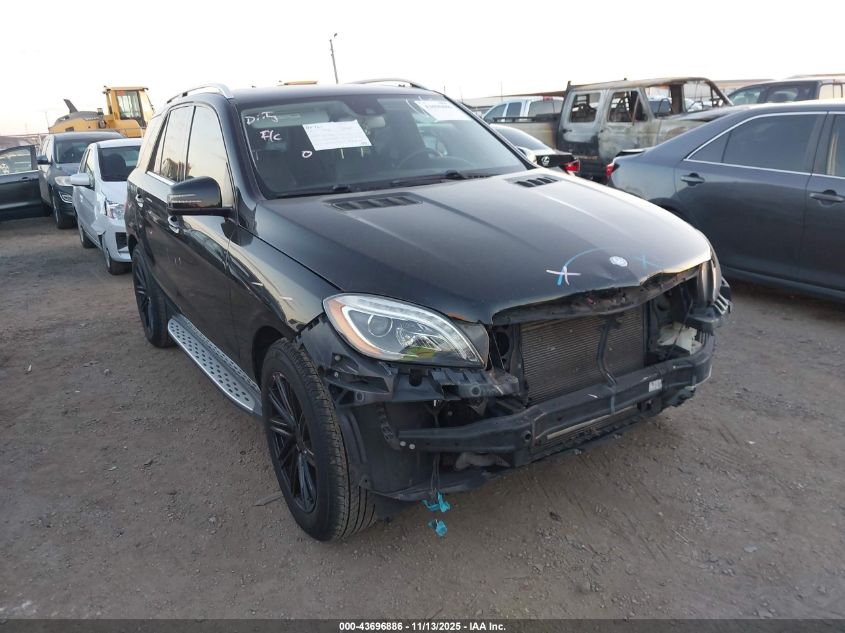 MERCEDES-BENZ M-CLASS 4MATIC