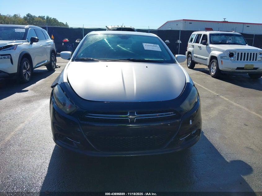 2016 Dodge Dart Sxt VIN: 1C3CDFBA9GD584643 Lot: 43696889