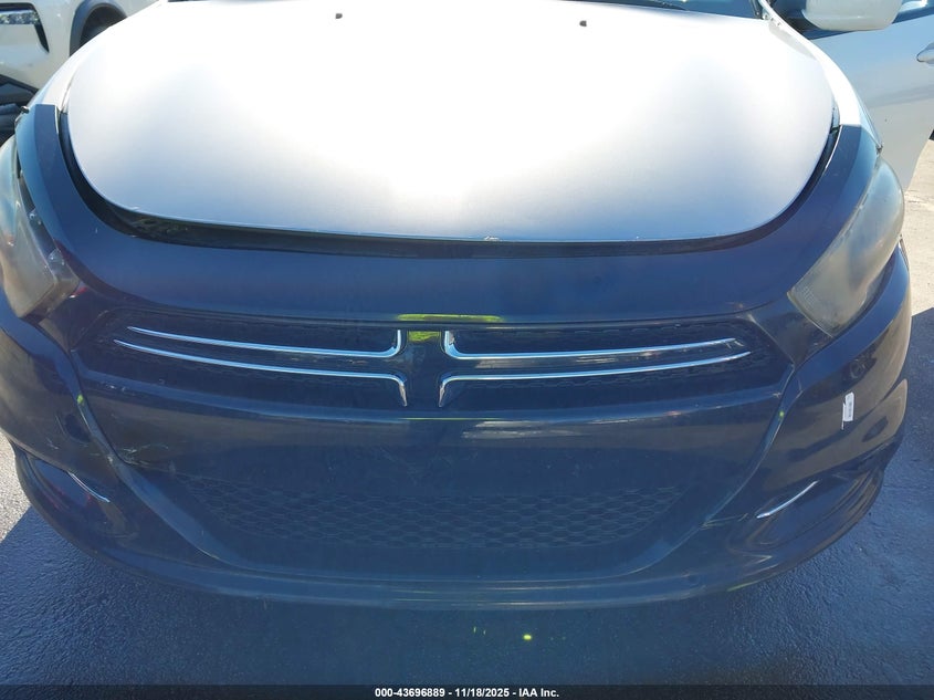 2016 Dodge Dart Sxt VIN: 1C3CDFBA9GD584643 Lot: 43696889