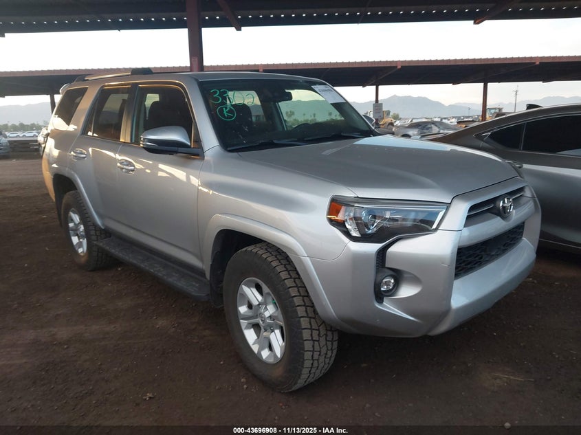 2023 TOYOTA 4RUNNER SR5 PREMIUM - JTENU5JRXP6144565