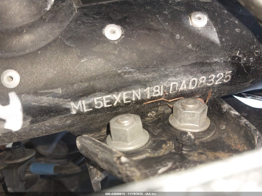 2020 Kawasaki Ex650 N VIN: ML5EXEN18LDA08325 Lot: 43696910