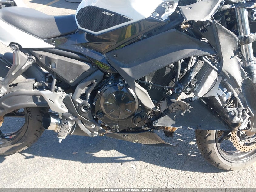 2020 Kawasaki Ex650 N VIN: ML5EXEN18LDA08325 Lot: 43696910