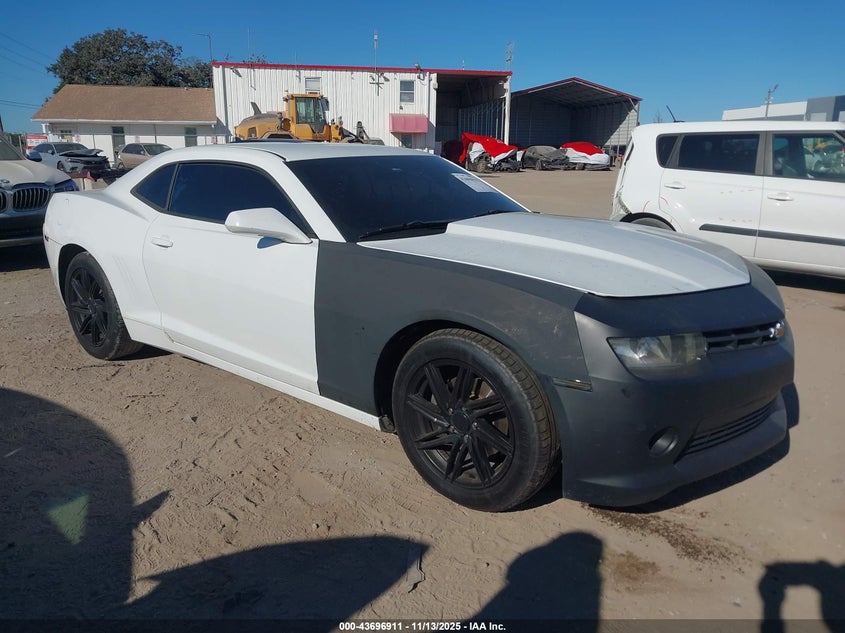 2015 CHEVROLET CAMARO 2LS - 2G1FB1E39F9215798