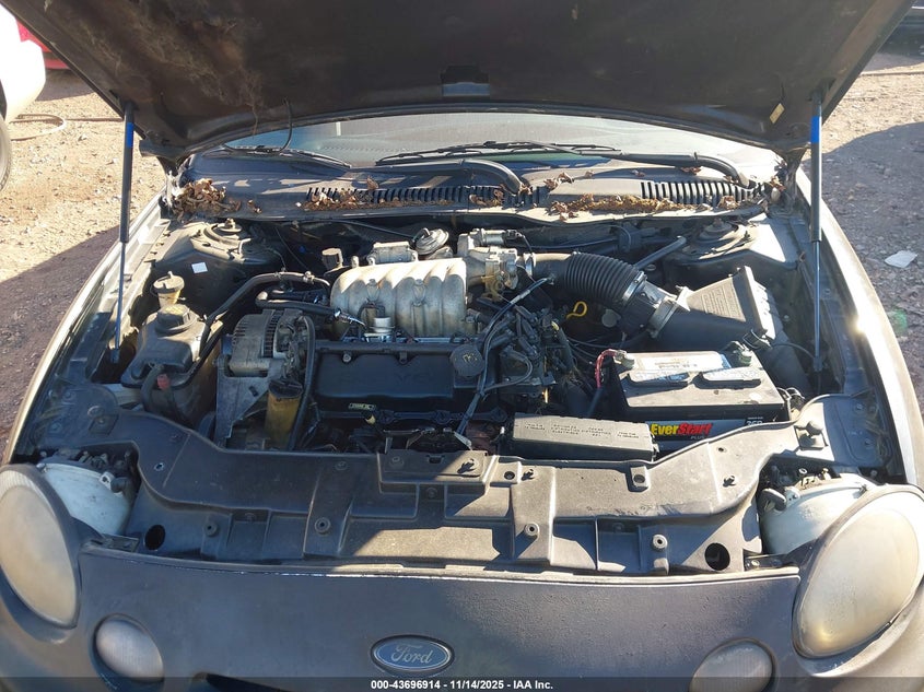 1997 Ford Taurus Gl VIN: 1FALP52U5VA221851 Lot: 43696914