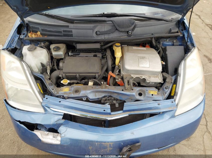 2008 Toyota Prius VIN: JTDKB20U187710867 Lot: 43696915