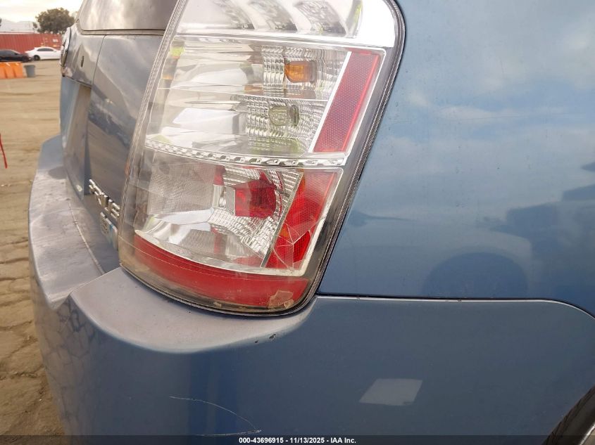 2008 Toyota Prius VIN: JTDKB20U187710867 Lot: 43696915