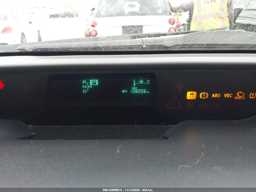 2008 Toyota Prius VIN: JTDKB20U187710867 Lot: 43696915