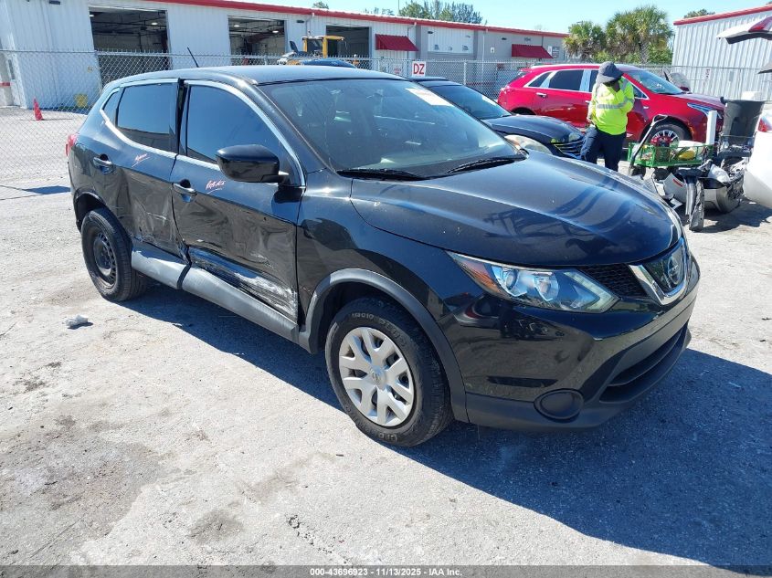 NISSAN ROGUE SPORT S