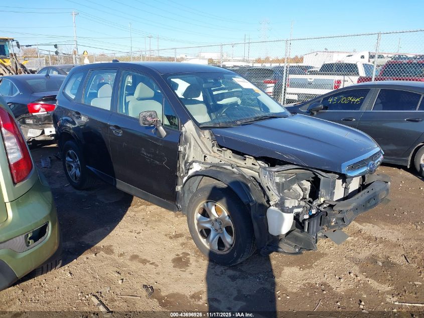 SUBARU FORESTER 2.5I
