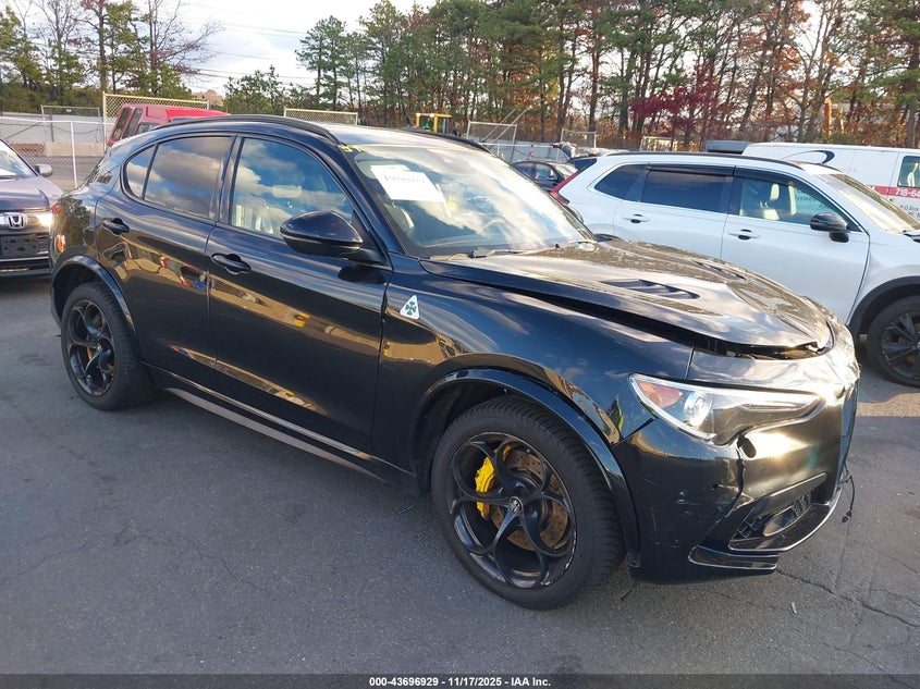 ALFA ROMEO STELVIO QUADRIFOGLIO AWD