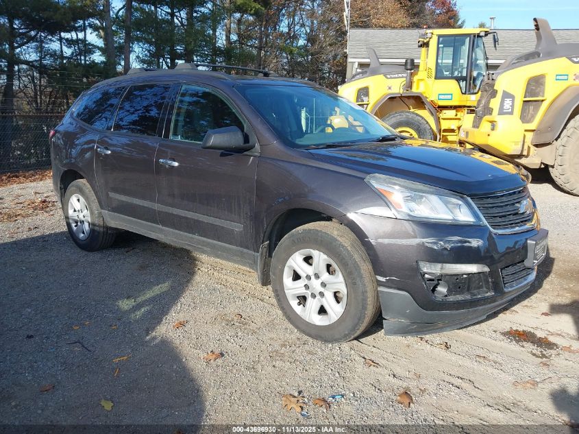CHEVROLET TRAVERSE LS