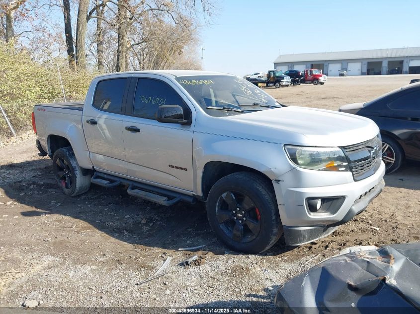CHEVROLET COLORADO LT