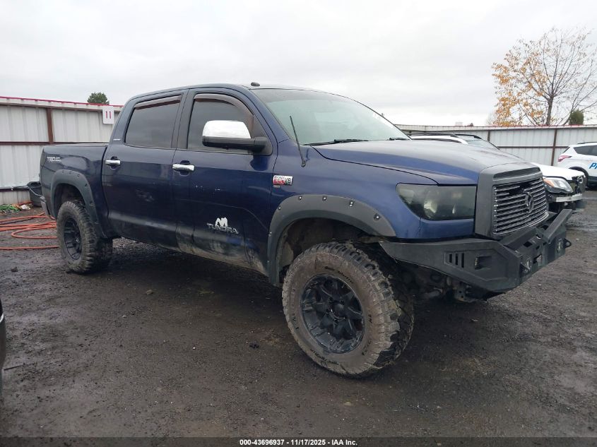 TOYOTA TUNDRA LIMITED 5.7L V8