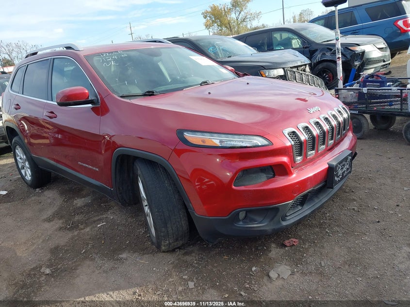 JEEP CHEROKEE LATITUDE