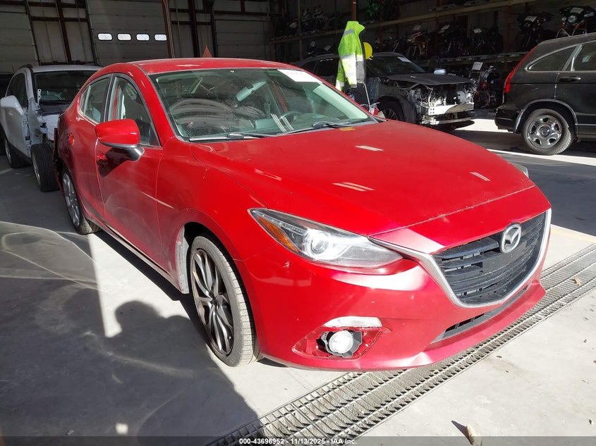 2014 MAZDA MAZDA3 S TOURING - JM1BM1V38E1163227