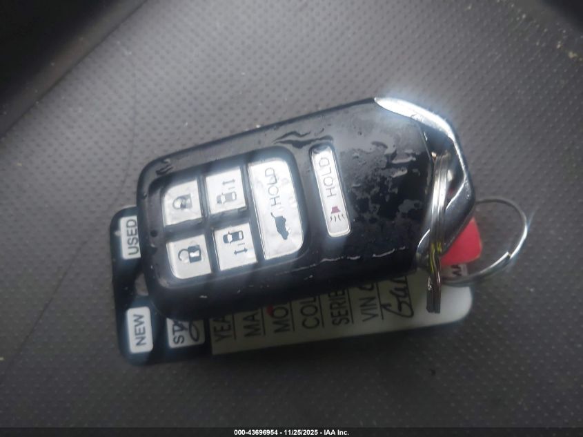 2015 Honda Odyssey Ex-L VIN: 5FNRL5H69FB047459 Lot: 43696954