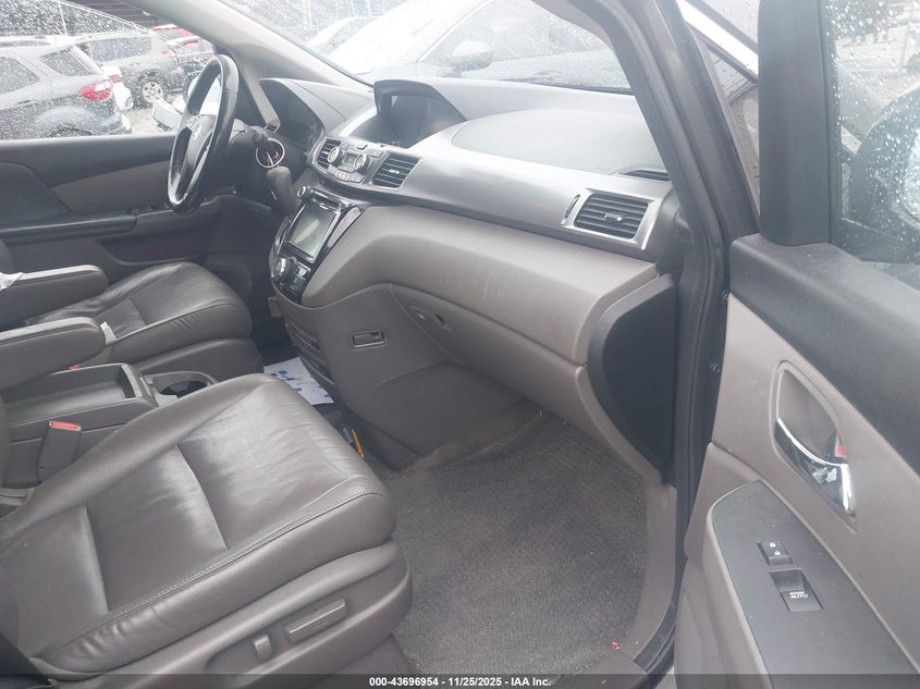 2015 Honda Odyssey Ex-L VIN: 5FNRL5H69FB047459 Lot: 43696954