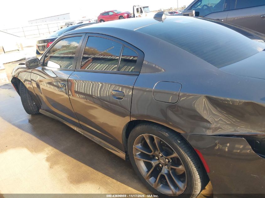 2023 Dodge Charger Scat Pack VIN: 2C3CDXGJ9PH520636 Lot: 43696959
