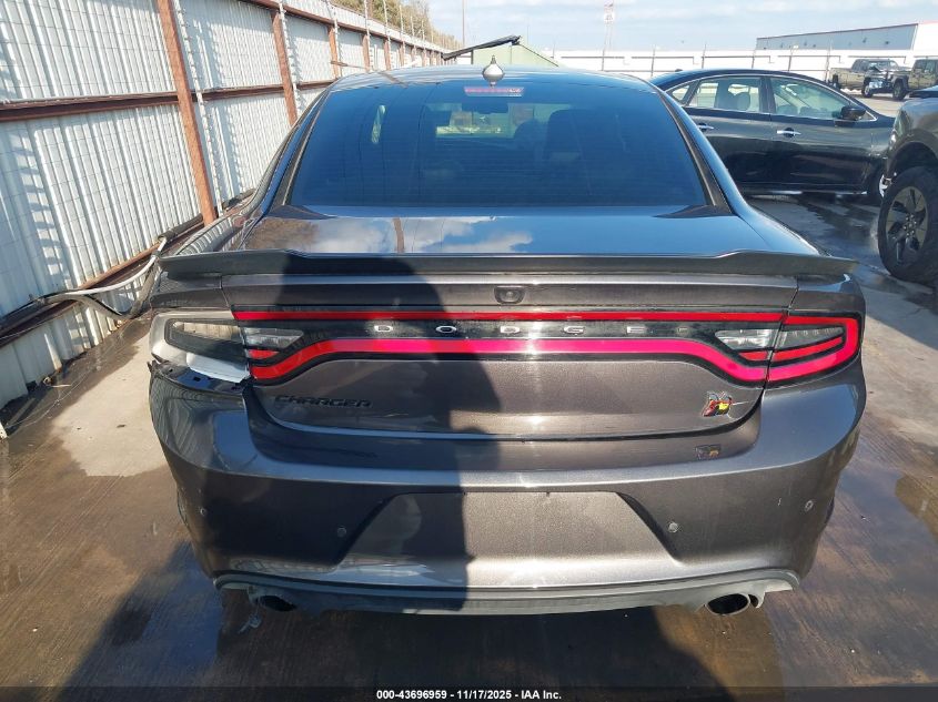 2023 Dodge Charger Scat Pack VIN: 2C3CDXGJ9PH520636 Lot: 43696959