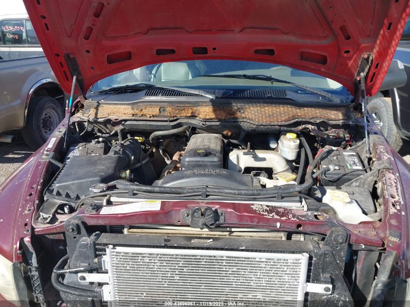 2003 Dodge Ram 2500 Slt/Laramie/St VIN: 3D7KA28693G762968 Lot: 43696961