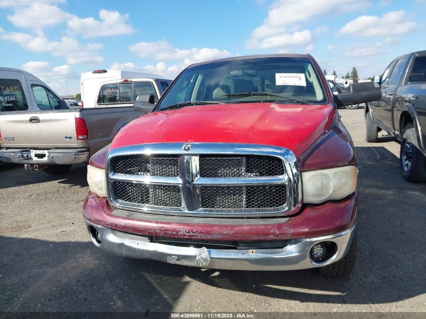 2003 Dodge Ram 2500 Slt/Laramie/St VIN: 3D7KA28693G762968 Lot: 43696961