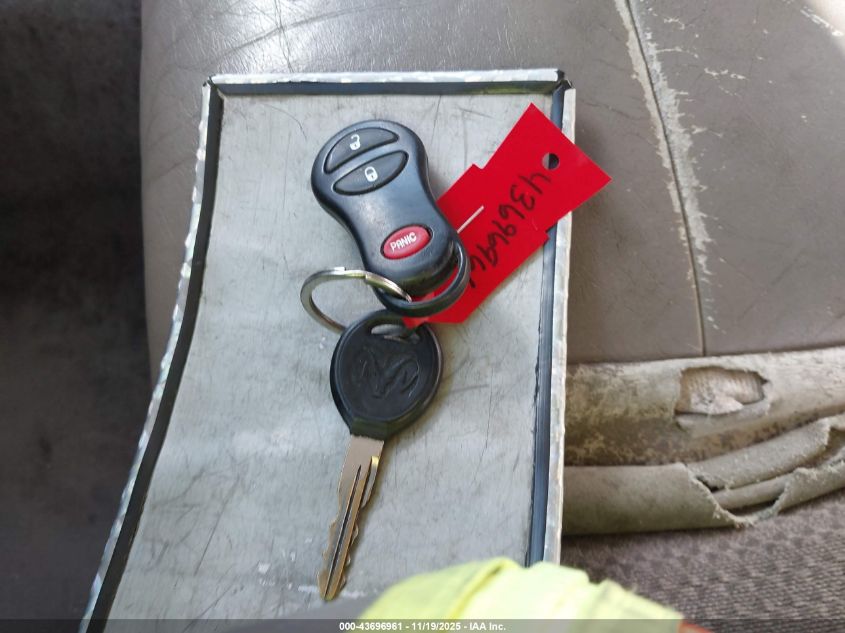 2003 Dodge Ram 2500 Slt/Laramie/St VIN: 3D7KA28693G762968 Lot: 43696961