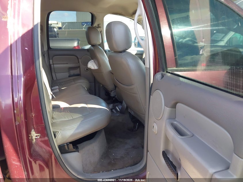 2003 Dodge Ram 2500 Slt/Laramie/St VIN: 3D7KA28693G762968 Lot: 43696961