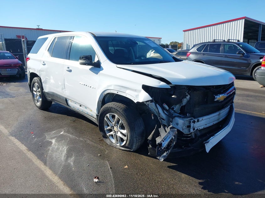 CHEVROLET TRAVERSE FWD 1FL