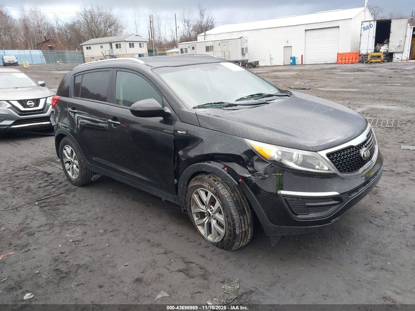 2016 KIA SPORTAGE LX - KNDPBCAC3G7799289