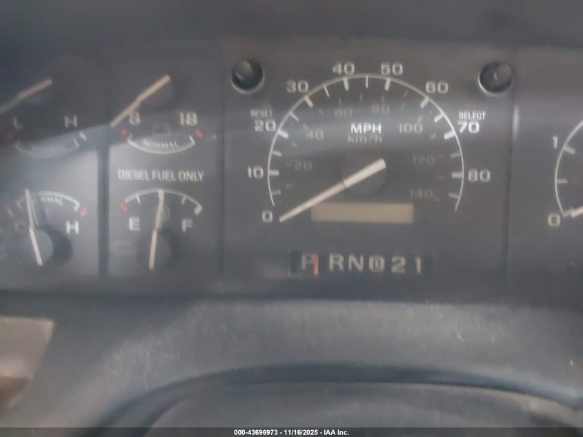 1993 Ford F250 VIN: 1FTHX26M5PKA65476 Lot: 43696973