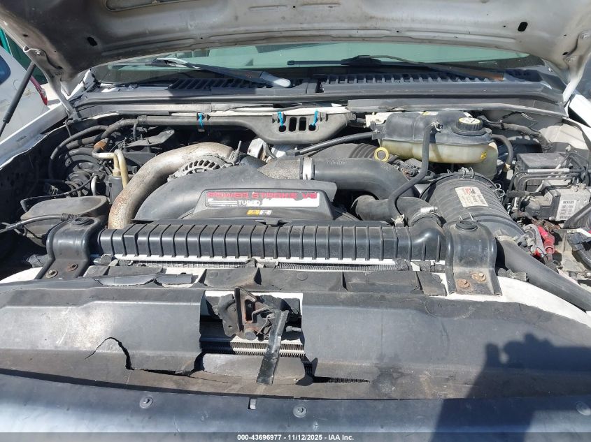 2007 Ford F-550 Chassis Xl/Xlt VIN: 1FDAF56P57EB07042 Lot: 43696977