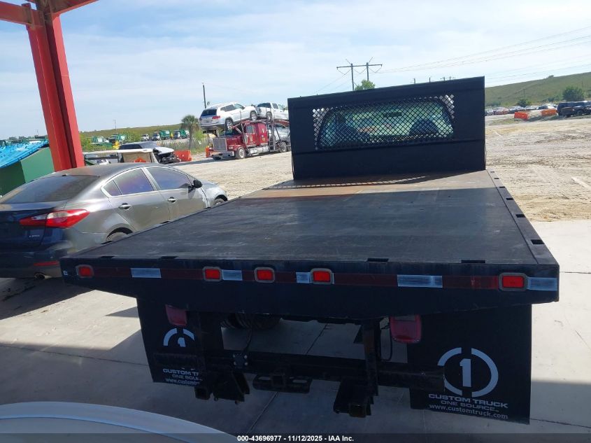 2007 Ford F-550 Chassis Xl/Xlt VIN: 1FDAF56P57EB07042 Lot: 43696977