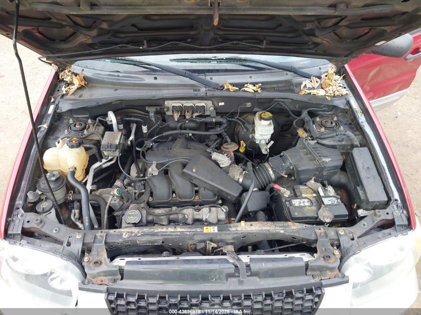 2007 Ford Escape Xlt/Xlt Sport VIN: 1FMYU03127KA61503 Lot: 43696978