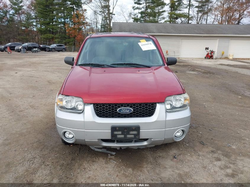 2007 Ford Escape Xlt/Xlt Sport VIN: 1FMYU03127KA61503 Lot: 43696978