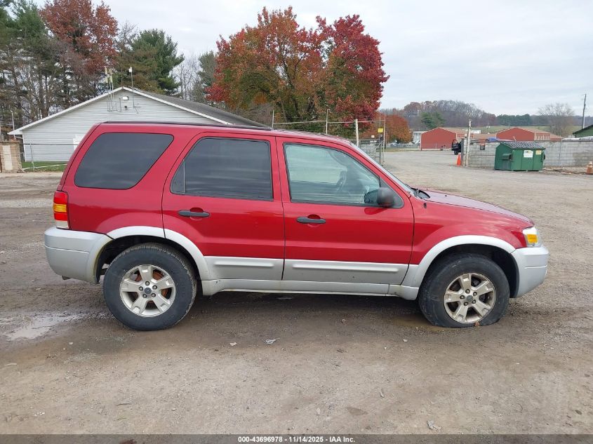2007 Ford Escape Xlt/Xlt Sport VIN: 1FMYU03127KA61503 Lot: 43696978