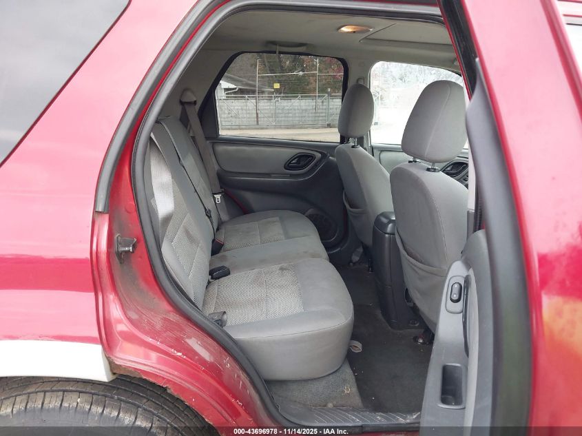 2007 Ford Escape Xlt/Xlt Sport VIN: 1FMYU03127KA61503 Lot: 43696978