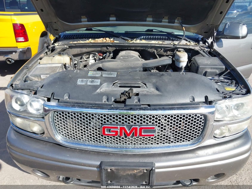 2005 GMC Yukon Xl 1500 Denali VIN: 1GKFK66U75J188622 Lot: 43696986