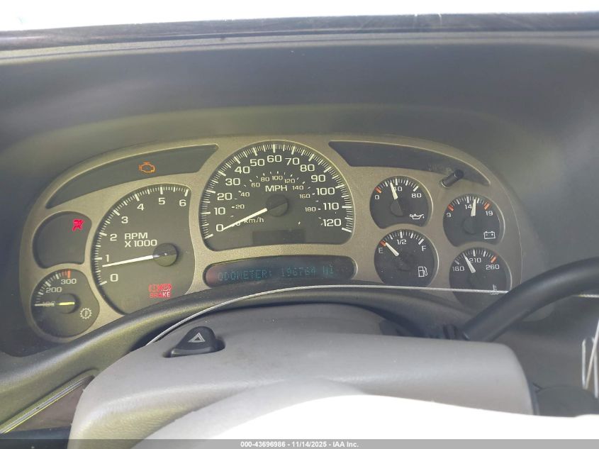 2005 GMC Yukon Xl 1500 Denali VIN: 1GKFK66U75J188622 Lot: 43696986