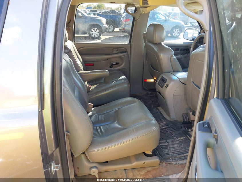 2005 GMC Yukon Xl 1500 Denali VIN: 1GKFK66U75J188622 Lot: 43696986