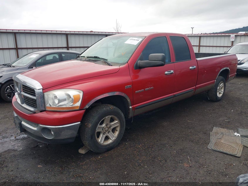 1D7HU18216J224647 2006 DODGE RAM photo no. 2