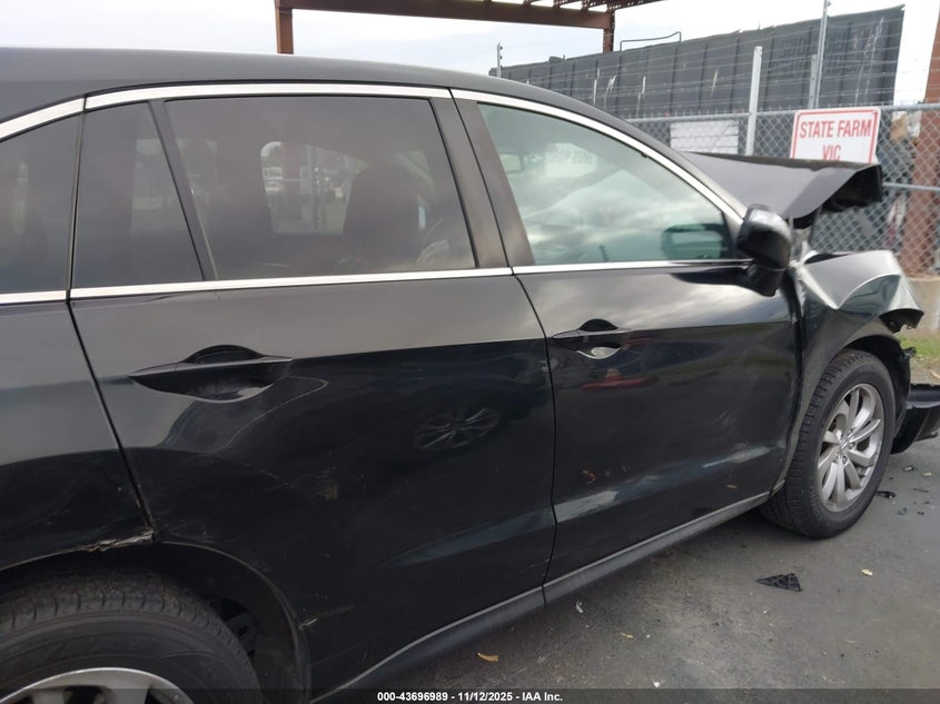 2017 Acura Rdx Acurawatch Plus Package VIN: 5J8TB4H39HL015010 Lot: 43696989