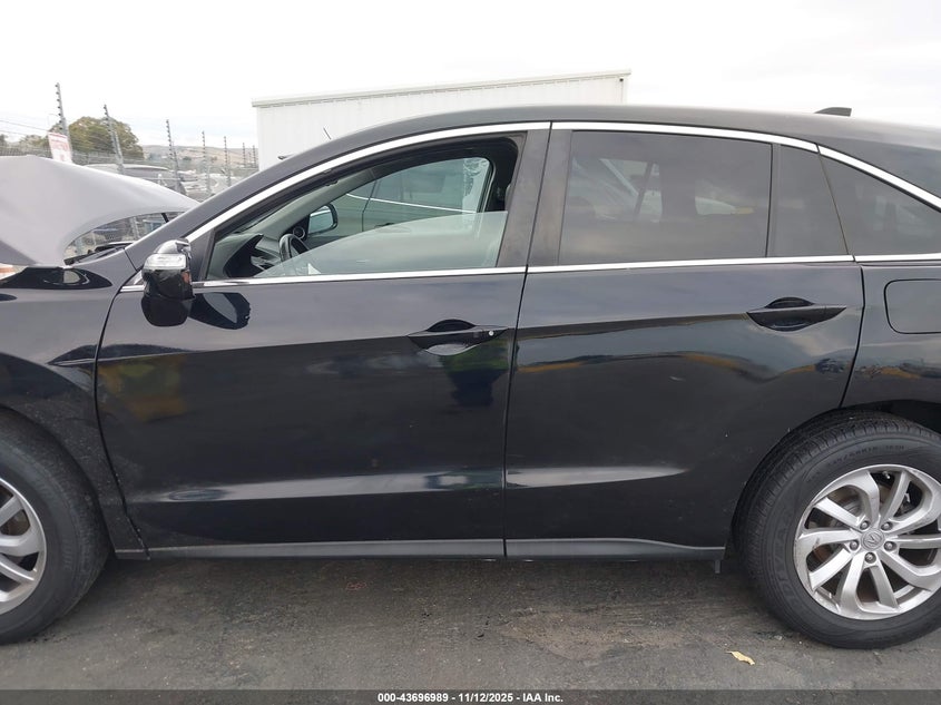 2017 Acura Rdx Acurawatch Plus Package VIN: 5J8TB4H39HL015010 Lot: 43696989